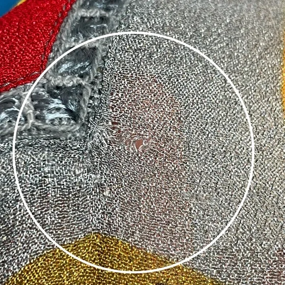 Anthropologie Bl-nk Miranda Peasant Blouse Colorful Abstract Print Size XS Women - Picture 10 of 15